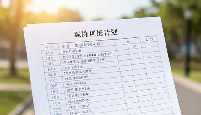 健康检查中康复训练计划的方案匹配误区